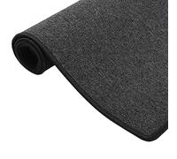 Generico Tappeto Corsia Antracite 80x250 cm,Tappetini-326965