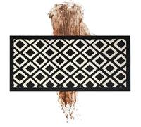 Genérico Tappeto da cucina assorbente e imbottito, a quadri morbido e lavabile per davanti al bancone del lavello da cucina, alfom reggiseno anti-fatica, tappeti antiscivolo impermeabili |