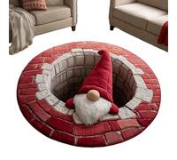 Generico Tappeto Di Natale - Tappetini Antiscivolo Cucina,Tappeto Da Doccia Per Il Natale | Per Ingresso Cortile Pavimento Patio Casa Esterno Camera Da Soggiorno Cucina Portico Ambienti Interni