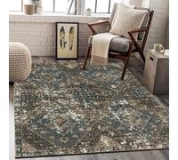 Generico Tappeto Facile Da Pulire Che Non Perde Peli, Morbido Moderno Antiscivolo Per Soggiorno, Camera Da Letto E Zona Pranzo Con Alto Traffico,C,140 * 200cm