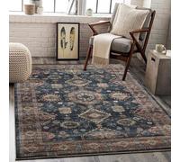 Generico Tappeto Facile Da Pulire Che Non Perde Peli, Morbido Moderno Antiscivolo Per Soggiorno, Camera Da Letto E Zona Pranzo Con Alto Traffico,A,100 * 160cm