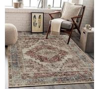 Generico Tappeto Facile Da Pulire Che Non Perde Peli, Morbido Moderno Antiscivolo Per Soggiorno, Camera Da Letto E Zona Pranzo Con Alto Traffico,B,140 * 200cm