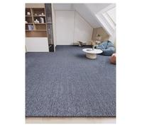 Generico Tappeto fonoassorbente, cuscinetti acustici for moquette spessi 9 mm, tappetino insonorizzato for appartamento, passatoia for pianoforte verticale e batteria(160x75cm/63.0x29.5in)