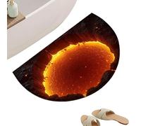 Generico Tappeto Illusione Ottica,Antiscivolo Asciugatura Rapida Estetico,Che Sembra un Buco - Per Decorazione Casa Camera Da Soggiorno Bagno Cucina Ingresso Ufficio