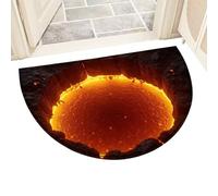 Generico Tappeto Illusione Ottica,Antiscivolo Asciugatura Rapida Estetico,Tappetino da Bagno con Illusione di Buco 3D - Per Decorazione Casa Camera Da Soggiorno Bagno Cucina Ingresso Ufficio