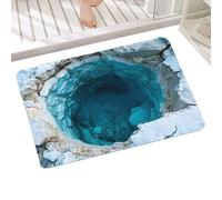 Generico Tappeto Illusione,Tappetino A Cascata Lavabile Ed Estetico,Tappeto per Interni con Design 3D Realistico - Per Soggiorno Camera Bagno Cucina Ufficio Hotel Appartamento Dormitorio