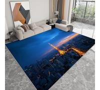 Generico Tappeto lavabile 60 x 90 cm per cameretta, corridore antiscivolo torre di tokyo edificio cielo per camera da letto - tappeti stampato paesaggi urbani a pelo corto per sala da pranzo ufficio