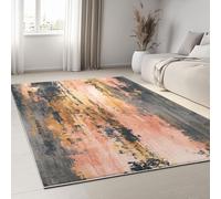 Generico Tappeto per la Casa 60 x 90 cm, Tappeto Pelo Basso e Antiscivolo Variante Del Legno Astratto, Tappeti per Camera dei Bambini Sala da Pranzo Arredamento Domestico Shabby Chic