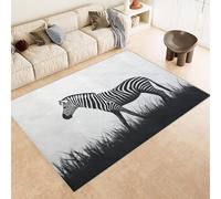 Generico tappeto per soggiorno 60x120cm Zebra tappeto balcone Rivestimento pavimento microfibra morbida traspirante lavabile antiscivolo per soggiorno camera EL1420