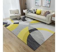 Generico Tappeto Riscaldante Minimalista Con Antiscivolo E Timer, Tappeto Caldo Per Le Fredde Giornate Invernali in Soggiorno E in Camera Da Letto, 220 V,80CM*120CM