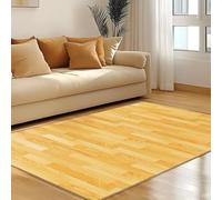 Generico Tappeto Riscaldato Elettrico Antiscivolo, Con Timer, Accogliente per Sala Giochi, Camera Universitaria e Soggiorno, 220V,50 * 100cm