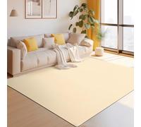 Generico Tappeto riscaldato per aumento calore con base antiscivolo, tappeto accogliente con timer per soggiorno, 220V,100 * 150cm