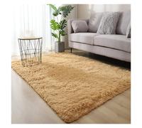 Generico Tappeto Ultra Morbido E Toupé Con Retro Antiscivolo, Alta Densità E Soffice For Camera Da Letto E Soggiorno, Tappeto Di Pavimento Accogliente For Il Comfort Familiare(Light brown,50x200cm)