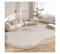Generico Tappeto Unico Di Forma Irregolare, Astratto Lavabile Antiscivolo E Morbido For Soggiorno Sala Da Pranzo Ufficio Cucina E Ingresso Versatile(80x200cm)
