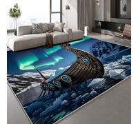 Generico Tappeto Zerbini Lavabile Barca A Vela D'epoca 50x80 cm Tappeti per ingresso interno Antiscivolo, Aurora Natura Camera da Letto Pelo Corto,Tappeti Grande Sala da Pranzo,Ufficio,Corridoio