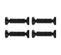 Generico Tappi antirumore per - Set di 4 distanziatori regolabili, eliminatore di cigolio, ammortizzatore, cuscinetti anti-vibrazione a forte adesione | Comodino da parete, stabilizzatore per