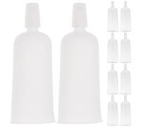 Generico Tappi Contagocce Riutilizzabili 50 Pezzi per Fiale in Tpe Bianco per Liquidi e Sostanze Chimiche da Laboratorio per Cosmetico e Alimentare