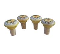 Generico Tappi di Sughero e Ceramica 4 Pezzi (Costiera di Napoli)