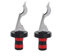 Generico Tappi ermetici 2 Pezzi, Tappi per Bottiglie Misura Standard Made in Italy - Tentations Home