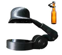 Generico Tappi Per Bottiglie Di Birra Riutilizzabili | Coperchio Per Contenitore Da Bevanda Tema Militare | Copertura Per Contenitori Di Bevande - Per Casa Adulti Veterani Feste BBQ Raduni Familiari