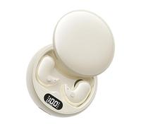 Generico Tappi per le orecchie del sonno invisibili mini cuffie isolanti del rumore wireless | Auricolari comodi per dormire, allenarti e viaggiare | bluetoth per tutti i dispositivi