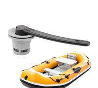 Generico Tappo 'Aria per Gommone - Ingresso di Gonfiaggio E Parti Sgonfiaggio | con Chiave E Coperchio A Tenuta Tubo Aria Kayak,per Sport Acquatici Outdoor Drifting Fiume Pesca Lago