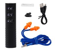 Generico Tappo Auricolare Wireless - Tappo Auricolare bluetooths 5.4 | Tappi Per Le Orecchie Riutilizzabili, Con Riduzione Del Rumore | Auricolari Wireless Portatili, Intrauricolari, Con Ri