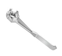 Genérico Tappo Chiave In Alluminio Per Aprire Strumento Apri Barile Tamburo 10 15 20 30 50 55 Galloni Acqua Coperchio Serbatoio Mutt Gallone Pompa Stoccaggio Estrazione Foro