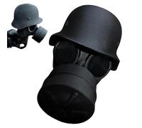 Generico Tappo di Copertura per Gancio di Traino, Divertente Maschera Antigas Casco Gancio di Traino, Cappuccio Protettivo coprigancio di Traino, universali rimorchi mozzo Cuscinetto parapolvere