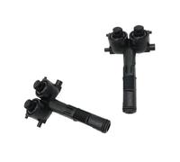 Generico Tappo Lavafari Automotive Compatibile con Porsche per Cayenne 9PA 92A 2007-2017 2018 Auto Lampada Frontale per Pulizia Spruzzatore d'Acqua Jet cap Faro Lavafari Ugello