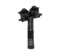 Generico Tappo Lavafari Automotive Compatibile con Porsche per Cayenne 9PA 92A 2007-2017 2018 Auto Lampada Frontale per Pulizia Spruzzatore d'Acqua Jet cap Faro Lavafari Ugello
