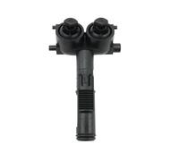 Generico Tappo Lavafari Automotive Compatibile con Porsche per Cayenne 9PA 92A 2007-2017 2018 Auto Lampada Frontale per Pulizia Spruzzatore d'Acqua Jet cap Faro Lavafari Ugello