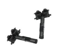 Generico Tappo Lavafari Automotive Compatibile con Porsche per Cayenne 9PA 92A 2007-2017 2018 Auto Lampada Frontale per Pulizia Spruzzatore d'Acqua Jet cap Faro Lavafari Ugello