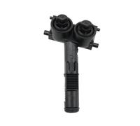 Generico Tappo Lavafari Automotive Compatibile con Porsche per Cayenne 9PA 92A 2007-2017 2018 Auto Lampada Frontale per Pulizia Spruzzatore d'Acqua Jet cap Faro Lavafari Ugello