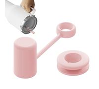 Generico Tappo per versamenti in Silicone, Tappo per perdite a 'Acqua,Coperchio del Tappo e perdite a 'Acqua in Silicone | Copri Cannuccia antigoccia, per Bicchiere, antigoccia per Bottiglia d'Acqua