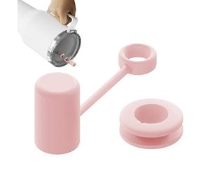 Generico Tappo per versamenti in Silicone, Tappo per perdite a 'Acqua | Coperchio del Tappo e perdite a 'Acqua in Silicone,Copri Cannuccia antigoccia, per Bicchiere, antigoccia per Bottiglia d'Acqua