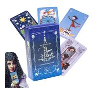 Generico Tarocchi | Carte Da Tavolo - Deck Oracle Divinazione Interessante Con Guida Per Adulti Casa