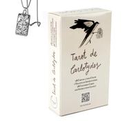 Generico Tarocchi de Carlotydes - Mazzo tascabile per principianti con collana - Design elegante, facile da usare