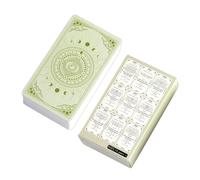 Genérico Tarocchi Deck | 78 fogli durevoli Tarott Cards with Guide Book | Traditional Standard Tar0t Decks Divination Tools | for Adults Kids Family Parties Spiritual Exploration Enjoyment