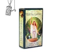 Generico Tarocchi del giardino della strega - mazzo tascabile per principianti con collana