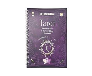 Genérico Tarocchi Guida - Manuale Libro di Riferimento per i principianti, Guida ai Tarocchi portatile, Manuale di interpretazione di Party Deck | Significato delle carte Disegni Spiegazioni Aiuto
