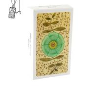 Generico Tarocchi Mara Lunne - Mazzo tascabile per principianti con collana - Design elegante, facile da usare