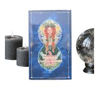 Generico Tarocchi per Principianti | Sussurro Stellare Giocattoli Divinatori | Allineamento Energetico Crescita Tarocchi - Per Uso Quotidiano Meditazione Casa Preghiera Lettura Carriera Principianti