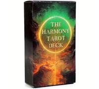 Generico Tarocchi The Harmony Tarot Deck, 78 Carte dei Tarocchi con Illustrazioni Mistiche, Mazzo Completo