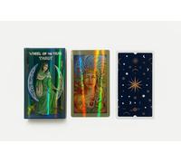 Generico Tarocchi Wheel of the Year Tarot, Mazzo di Carte dei Tarocchi Olografiche, 78 Carte Complete per Divinazione e Meditazione Spirituale
