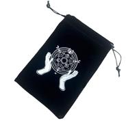 Generico Tarot Card Bag - Tarot Deck Holder Jewelry Pouch | Tarot Card Case With Drawstrings | Portable Tarot Card Pouch Portable Bundle Tarot Pocket Storage Bags For Kids Adults Tarot Enthusiasts