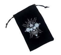 Generico Tarot Card Bag - Tarot Deck Holder Jewelry Pouch | Tarot Card Case With Drawstrings | Portable Tarot Card Pouch Portable Bundle Tarot Pocket Storage Bags For Kids Adults Tarot Enthusiasts