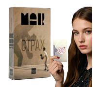 Generico Tarot Card Decks | Party Playing Game - Russian Version Tarot Deck with Paper Instruction, Fate Divination Fortune-Telling Board Game for Family Nights Entertainment