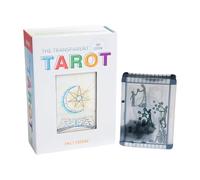 Generico Tarot Deck Set, Card Guide, Clear Portable Learning Tool, Traditional Divination Game, Travel-Friendly Journal Kit for Beginner Experts Spreads Telling Horror Christmas, 7.09inch