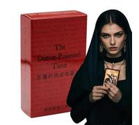 Generico Tarot Decks - English Version Oracle Deck, Fortune Telling Card Set, Conversation Board Game, Enhances Insight and Self-Reflection, Ideal for Family, Beginners, Professionals, Women, Men